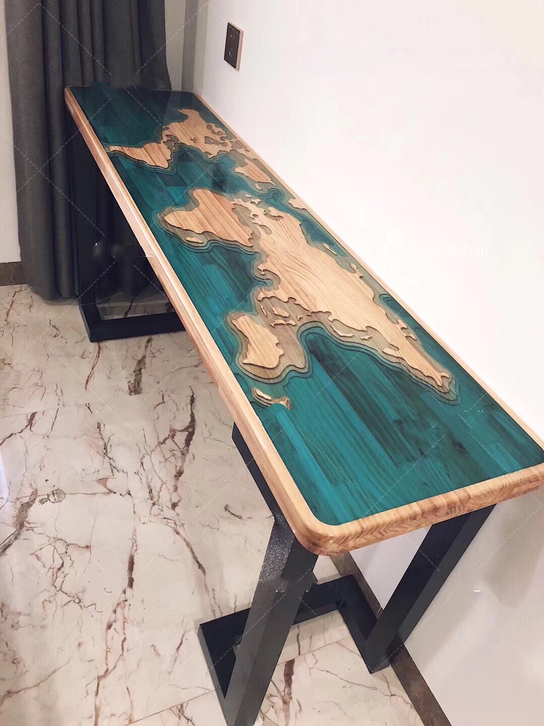 Epoxy Resin Table WD8124 Buy Epoxy resin table map 