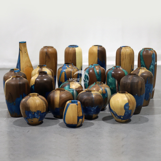 Epoxy Resin Vase-WD7006
