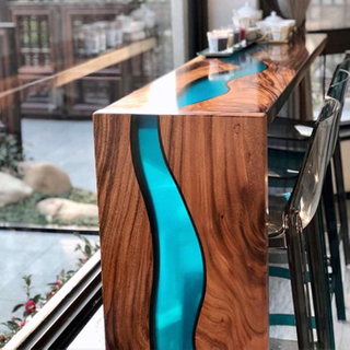Epoxy Resin Bar Table-WD8106
