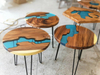 Epoxy Resin Table-WD8123