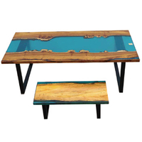 Epoxy Resin Table-WD8107