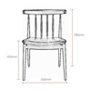 Wood Chair-WD4038