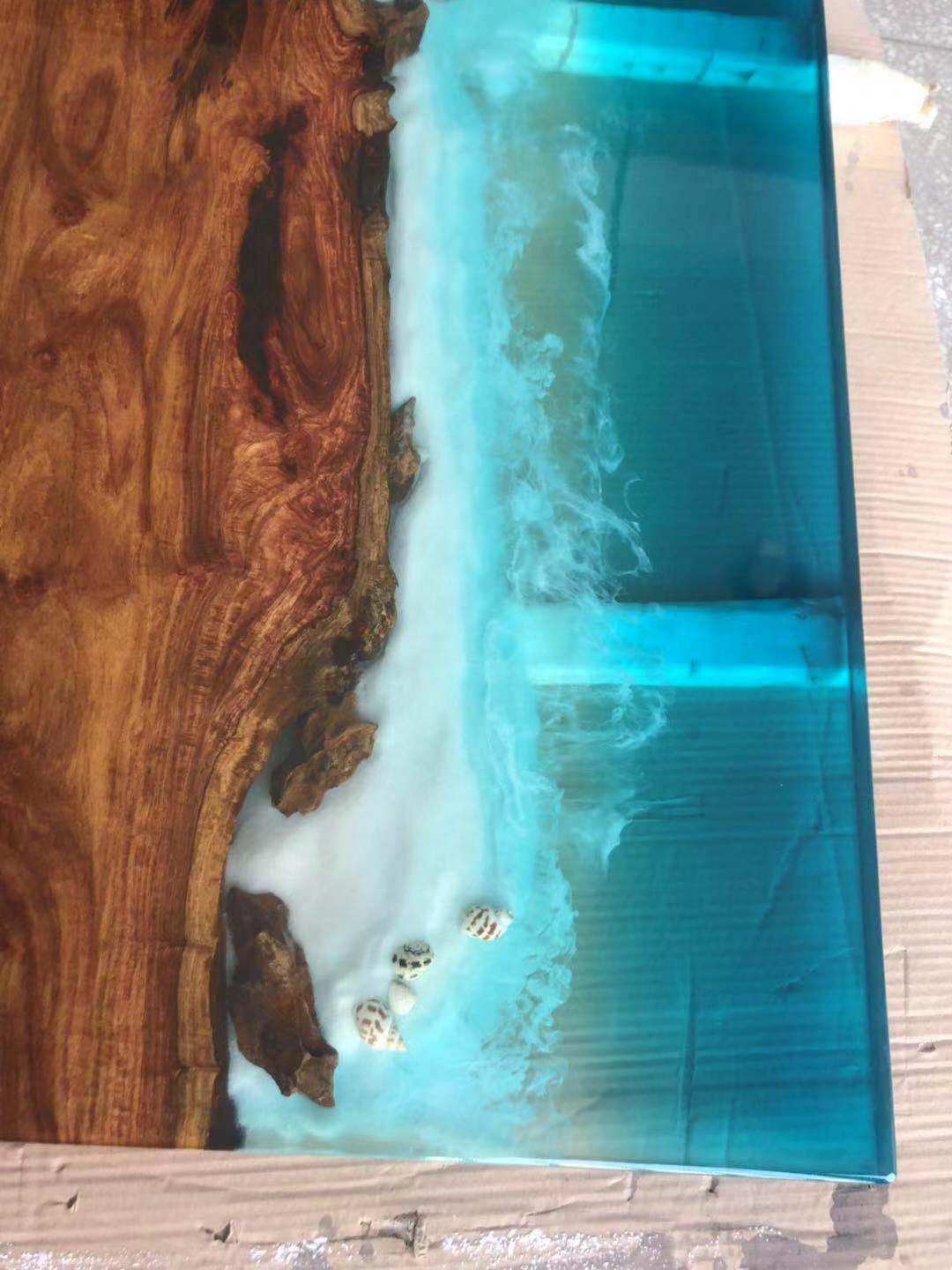Epoxy Resin TableWD8130 Buy Epoxy resin table, ambila wood resin