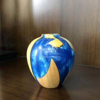 Epoxy Resin Vase-WD7003