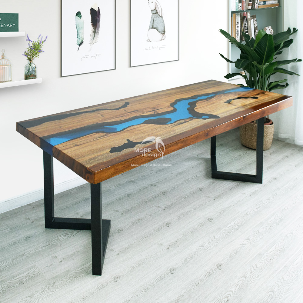 Epoxy Resin Table-WD8143 - Buy epoxy resin table top, Epoxy resin wood ...