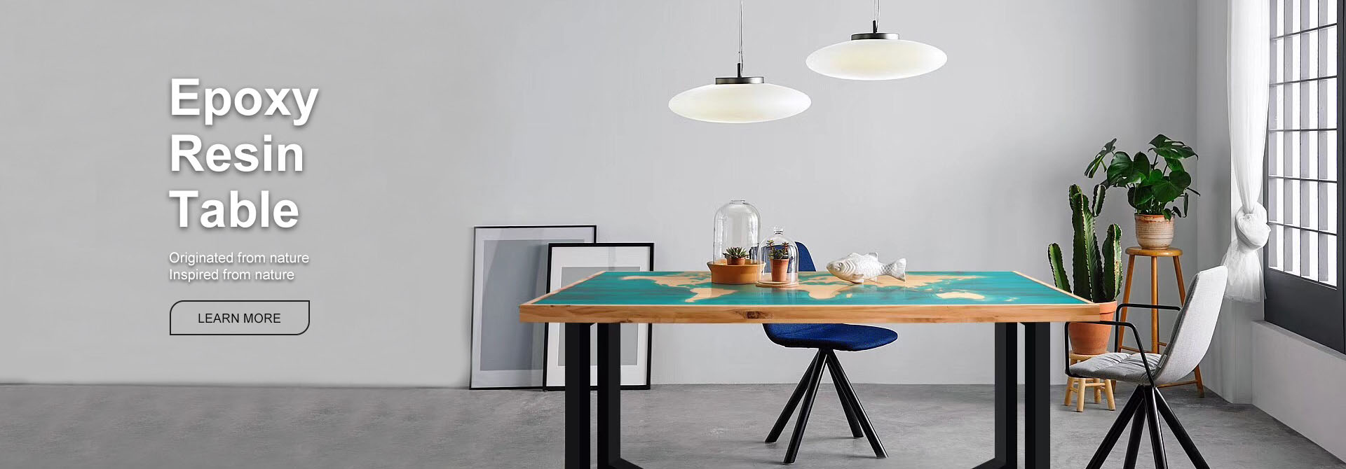 Epoxy Resin Table