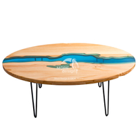 Epoxy Resin Table-WD8153