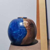 Epoxy Resin Vase-WD7001
