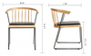 Wood Chair-WD4040
