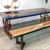 Epoxy Resin Table-WD8109