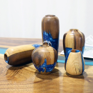 Epoxy Resin Vase-WD7005