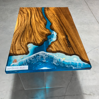 Wood Dining Table-MD96