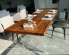 Wood Dining Table-MD74