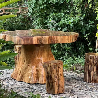 Wood Dining Table-MD81