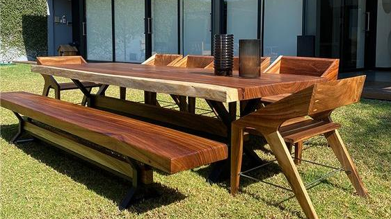 New detailed of wood slab