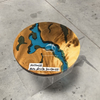 Epoxy Resin Table-WD382