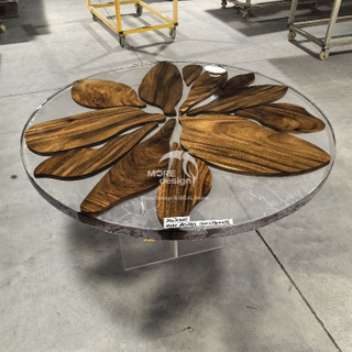 Epoxy Resin Table-WD239