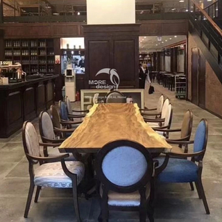 Wood Dining Table-MD118