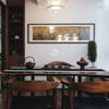 Wood Dining Table-MD131
