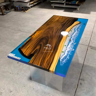 Epoxy Resin Table-WD637