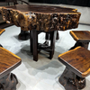 Ebony Wood Table-MD163