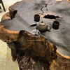 Ebony Wood Table-MD172
