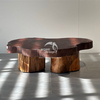 Zebra Wood Table-MD168