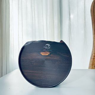 Walnut Wood Slab Tray-WD7861