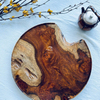 Walnut Wood Slab Cabinet-WD7862