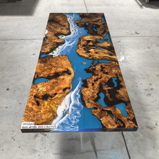 Epoxy Resin Table-WD541