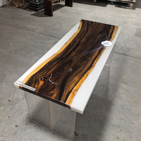 Epoxy Resin Table-WD657