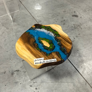 Epoxy Resin Table-WD621