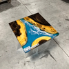 Epoxy Resin Coffee Table-WD33