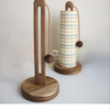Walnut Wood Tissue Holder-WD7865