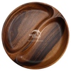 Walnut Wood Slab Tray-WD7874