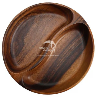 Walnut Wood Slab Tray-WD7874
