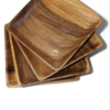 Walnut Wood Slab Tray-WD7873