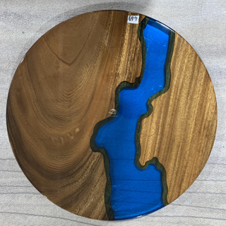 Epoxy Resin Coffee Table-WD29