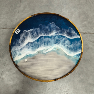 Epoxy Resin Coffee Table-WD17
