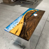 Epoxy Resin Table-US$587
