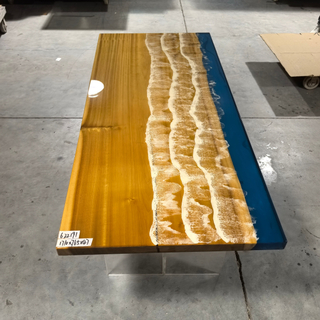 Epoxy Resin Table-WD609