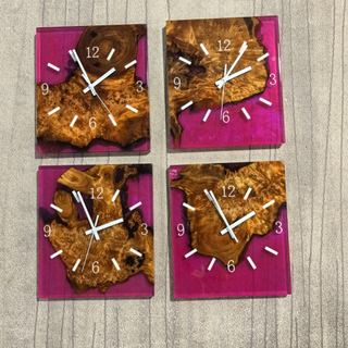 Epoxy Resin Clock-WD7045