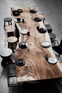 Wood Dining Table-MD16