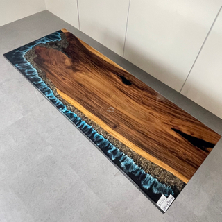 Epoxy Resin Table-WD44