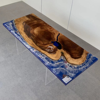 Epoxy Resin Table-WD72