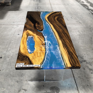 Epoxy Resin Table-WD327
