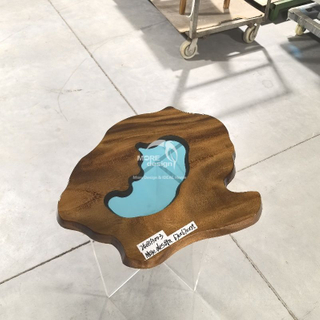 Epoxy Resin Coffee Table-WD1