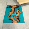 Epoxy Resin Table-WD263
