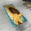 Epoxy Resin Table-WD267
