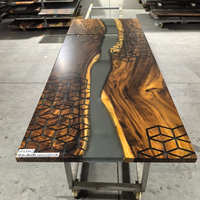 Epoxy Resin Table-WD604